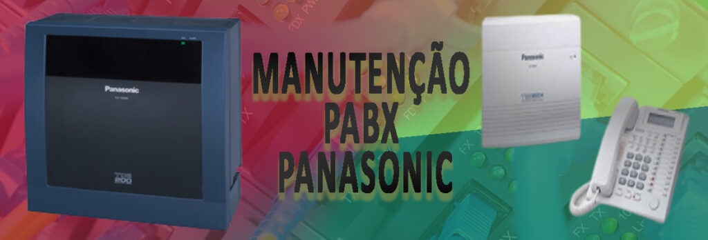 manutenção PABX Panasonic